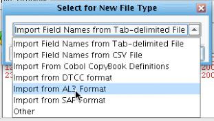 ACORD Data Mapping AL3 File Type