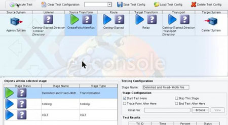 ACORD Message Testing Test Mode