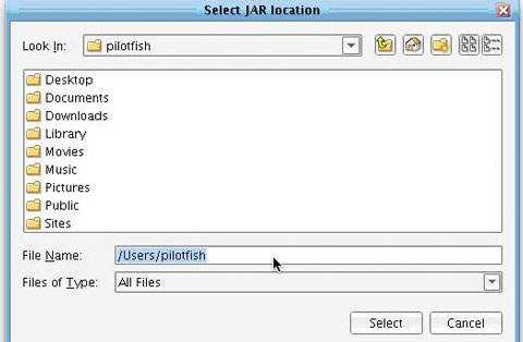 HTTP Post Command Line Adapter JAR Location