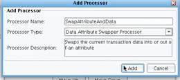 Data Attribute Swapper Processor Name Processor Menu