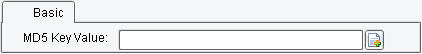 MD5 Hashing Processor Key Value panel