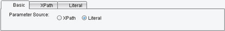 MTOM Input Processor Basic configuration tab