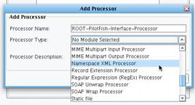 Namespace XML Processor Add Processor