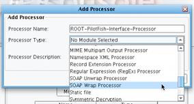 SOAP Headers Choose the SOAP Wrapper Option