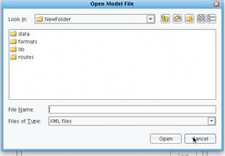 Validation Processor Navigate to any Model Menu Files