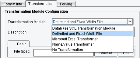 EDI to XML Transformation Module