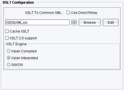 XSD to XML Transformation XSLT transformation module