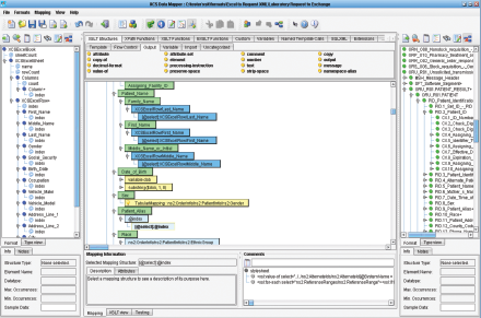 eiPortal Configure Screen