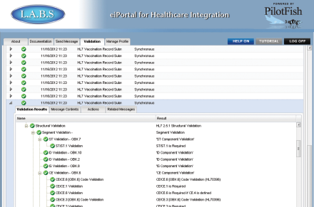eiPortal Ready to Deploy Screen