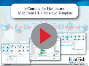 Map From HL7 Message Template