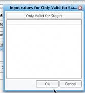 Error Route Trigger Transaction Monitor Input the names of the stages item