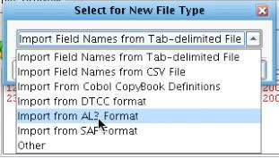 Acord AL3 File Format Selected for Data Mapping