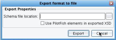 ACORD Schema Slicing File Naming