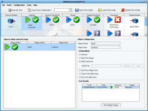 Integration Testing Mode of the XCS eiConsole