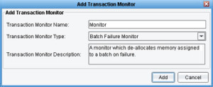 Batch Failure Monitor Panel