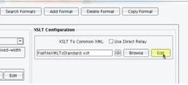 XSLT to XML Configuration Option