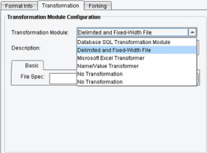 Delimited and Fixed-Width File Transformations