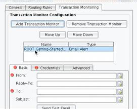 Email Alert Transaction Monitor