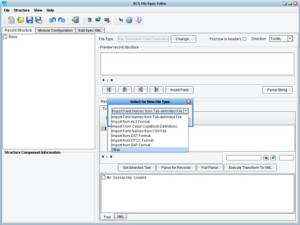 Flat-File to XML Transformations with the File Specification Editor