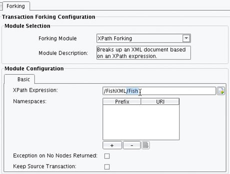 XPath Forking Module