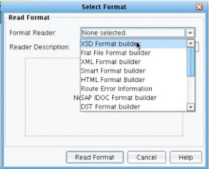 Schema Management Format Builder
