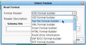 Schema Flat File Format Builder