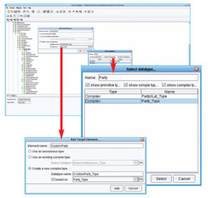 Schema Management Interface