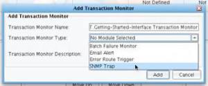 SNMP Trap Transaction Monitor