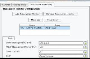 SNMP Trap Transaction Monitor Grid