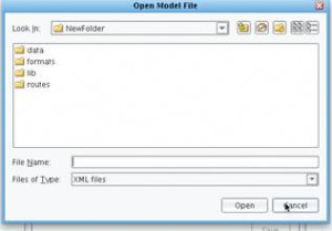 XML Validation Component of eiConsole