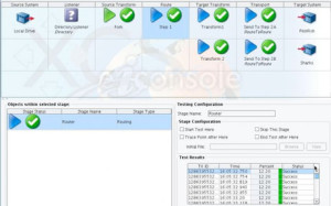 XML Route or Pipeline Testing Mode