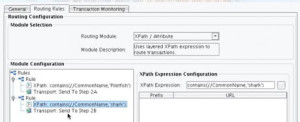 XPath Routing rules module XPath Rule ex. 2