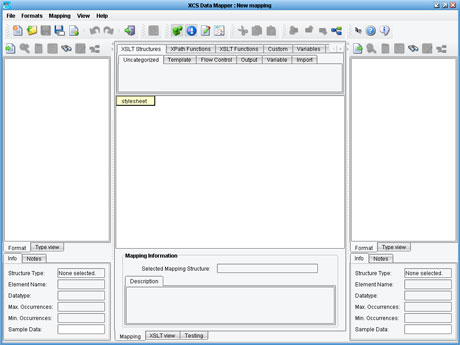 XML to XML transformations wiith the Data Mapper