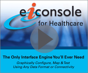 Healthcare Interface Engine - eiConsole by PilotFish