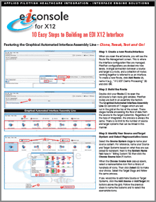 Build an X12 EDI Interface in 10 Steps