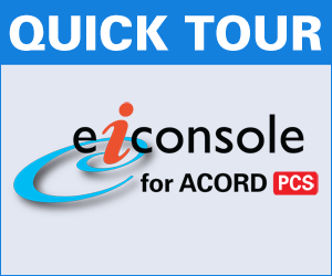 ACORD PCS – eiConsole IDE