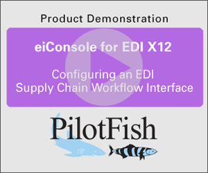 Configuring an EDI Supply Chain Workflow Interface