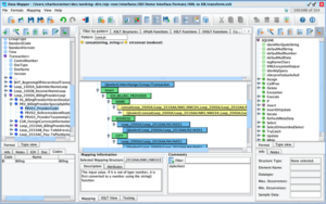 3-Pane Data Mapper - PilotFish