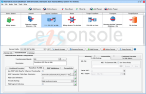 Data Source Transformation Stage