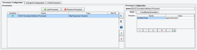 ynchronous Response Header Option in HTTP Response Headers Processor 