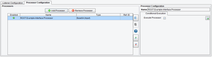 Conditional Execution Option for Base64 Input