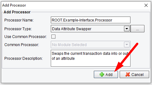 Add Data Attribute Swapper Processor