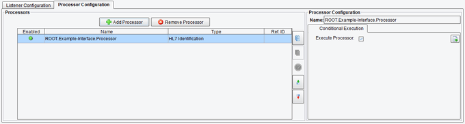 Conditional Execution Option for EDI Identification
