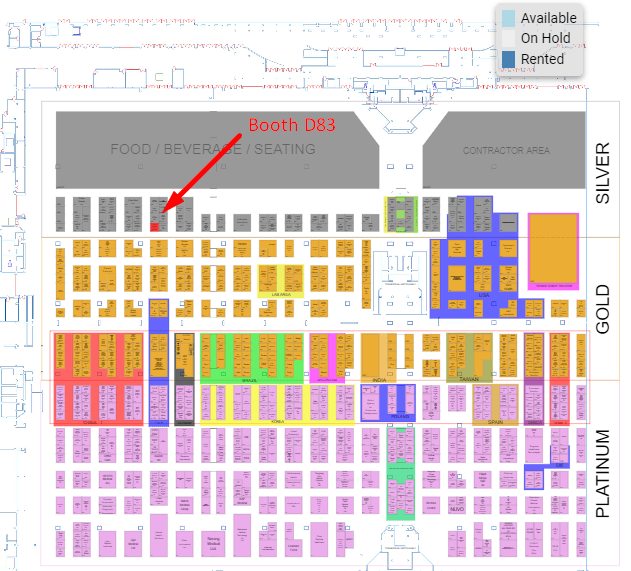 PilotFish Exhibitor D83 at FIME 2022