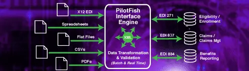 Healthcare Insurance Benefits EDI Workflow