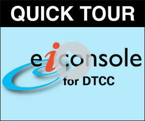 DTCC Integration Demo with PilotFish eiConsole