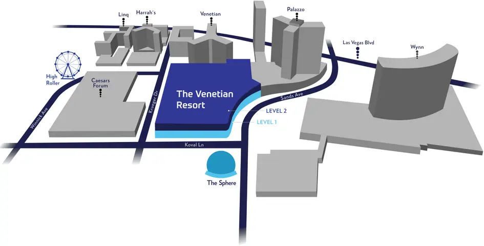 HIMSS 2026 Exhibitor Healthcare IT Conference Booth Map